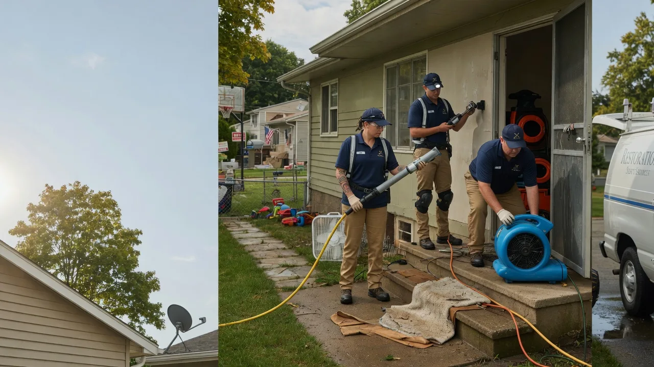 Crawl Space Water Removal in Lucas, OH near me